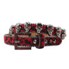 Skull belt