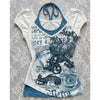 Grunge Vintage Inspired Tee