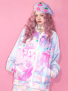 Leerroo Decora Oversized Baseball Jacket