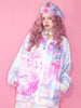 Leerroo Decora Oversized Baseball Jacket