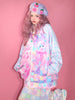 Leerroo Decora Oversized Baseball Jacket