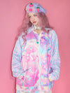 Leerroo Decora Oversized Baseball Jacket