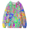 Leerroo Decora Neon Hoodie