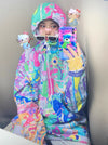 Leerroo Decora Neon Hoodie