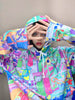 Leerroo Decora Neon Hoodie