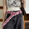 Leopard Print Belt