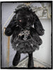 Gothic Bunny Plush Bag