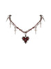 Thorn Heart Gothic Necklace