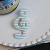 Musical Note Hairclip