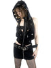 Open back Hoodie