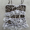 Leopard Frill Camisole