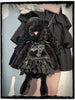 Gothic Bunny Plush Bag