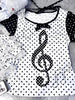 Polka_Dot Musical Note Tee