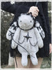 Lace Bunny Plush Bag