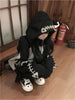 Fish bone jacket & Hat set