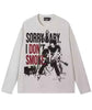 Nana x donsmoke long sleeve tee official collab