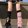 十  ♥  Harajuku Cross Leg Warmers