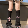 十  ♥  Harajuku Cross Leg Warmers