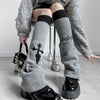 十  ♥  Harajuku Cross Leg Warmers