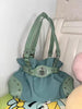 Mint Green Tote Bag
