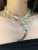 Crescent Moon Necklace