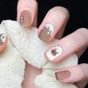 Bear Brownie Artificial Nails