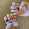 Y2K Kitten Cat Artificial Nails in Two Colours