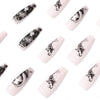 “火” Kio Girl Artificial Nails