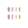 Colour Pop Artificial Nails