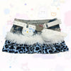 Gyaru Kitty Up-cycled Skirt