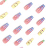 Colour Pop Artificial Nails