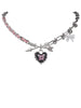 Heart Ribbon Necklace