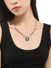 Heart Ribbon Necklace