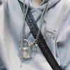 Padlock Necklace