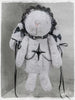 Lace Bunny Plush Bag