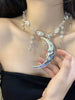 Crescent Moon Necklace