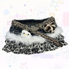Gyaru Kitty Up-cycled Skirt