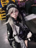 Fish bone jacket & Hat set