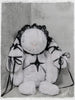 Lace Bunny Plush Bag