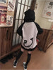 Fish bone jacket & Hat set