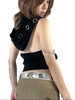 Open back Hoodie