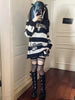 Distressed Punk Top