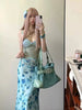 Mint Green Tote Bag