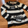 Distressed Punk Top