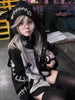Fish bone jacket & Hat set