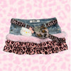Gyaru Kitty Up-cycled Skirt