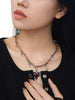Thorn Heart Gothic Necklace