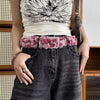 Leopard Print Belt