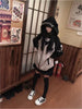 Fish bone jacket & Hat set