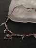 Thorn Heart Gothic Necklace